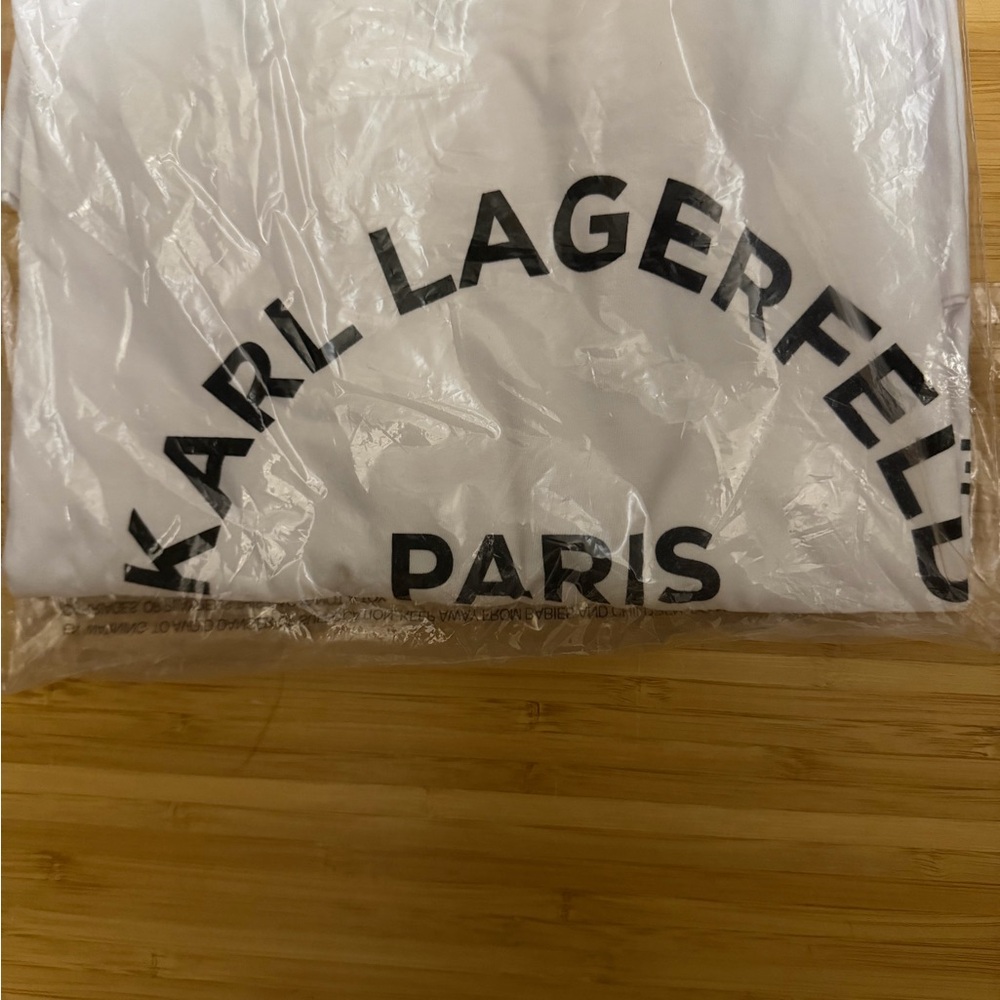 Karl Lagerfeld Paris WhitT-Shirt